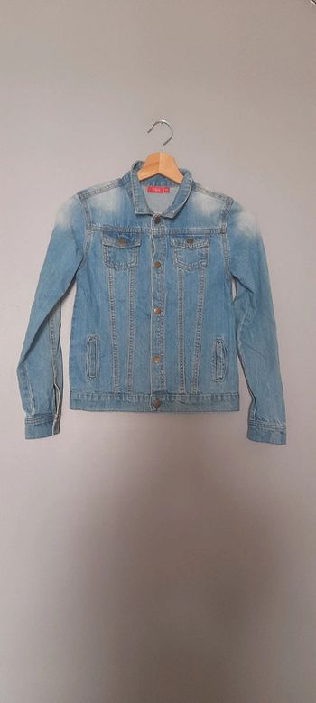 Veste en jean