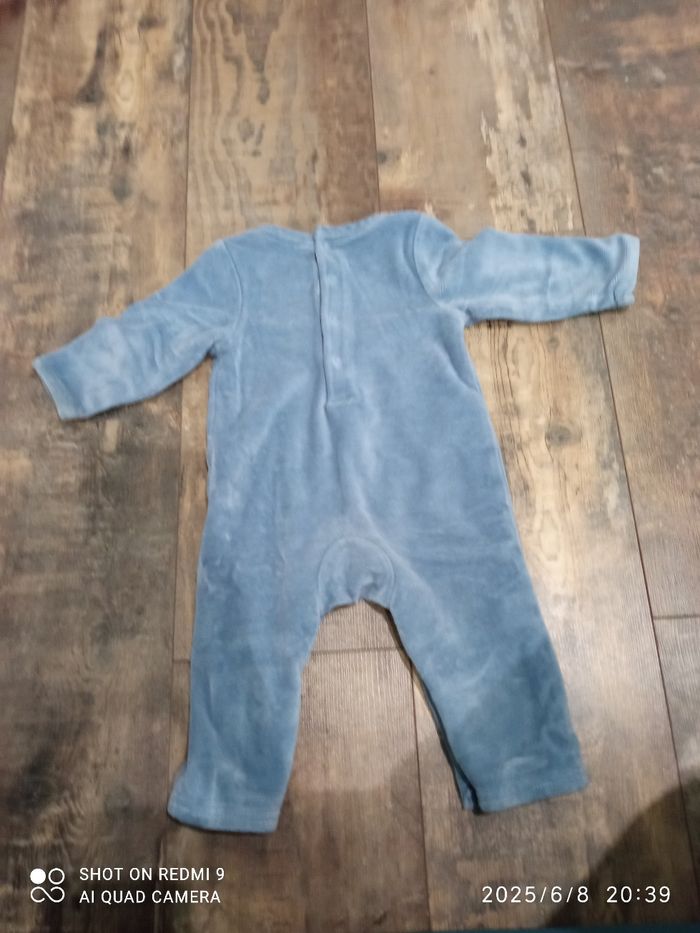 Pyjama avec motif voiture - photo numéro 2