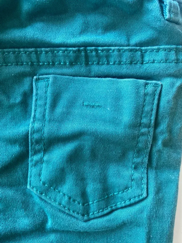 Jeans vert - photo numéro 4