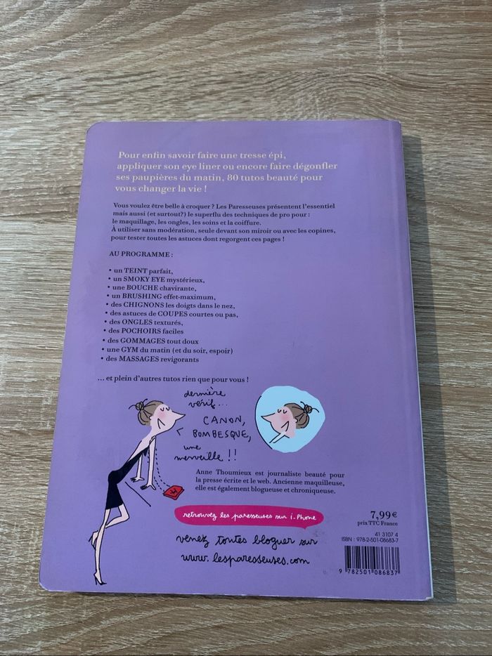 Le cahier tutos beauté des paresseuses - photo numéro 2