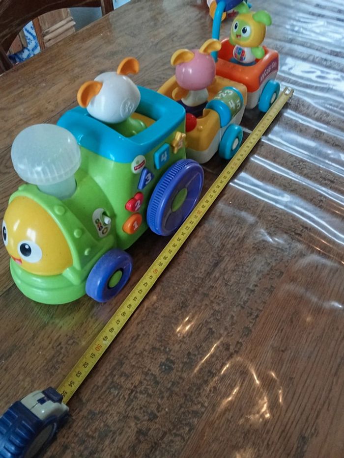 Train bebo Fisher Price - photo numéro 10