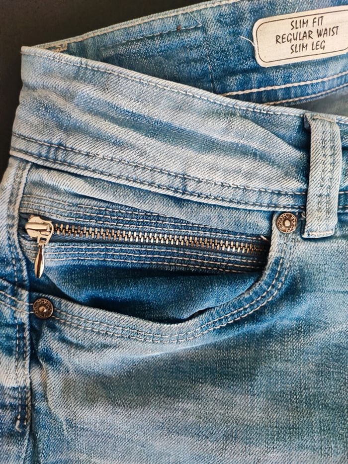 Jean Pepe Jeans New brooke - photo numéro 2