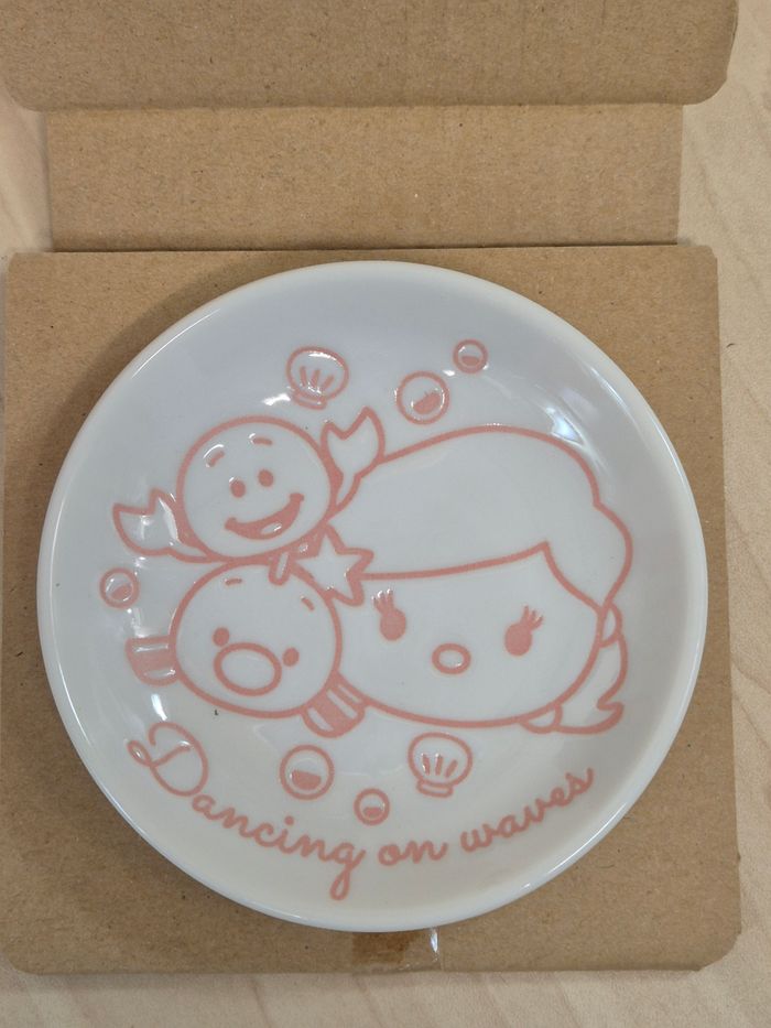 Mini assiette Disney Tsum-tsum Ichibankuji : La petite sirène - photo numéro 2