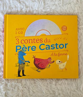 Livre audio Père Castor 