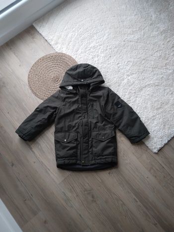 🍁A 7€ uniquement ce week-end 🍁 🌸Manteau kaki a fourrure 6ans🌸