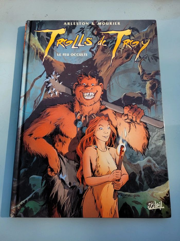 BD Trolls de Troy, Le feu occulte, tome 4 (11)