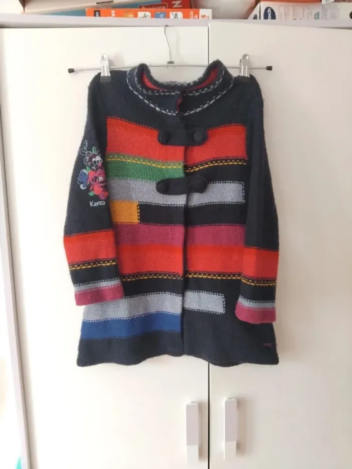 Gilet long Kenzo t8ans