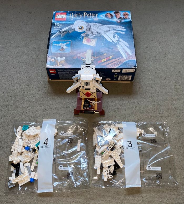 Lego Harry Potter 75979 NEUF