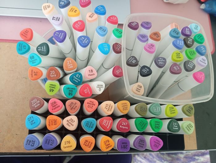 Aquamarkers a l'unité ou en lot