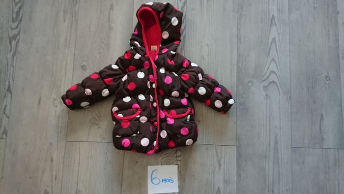 Veste hiver bébé fille 6- 9 mois - photo numéro 2