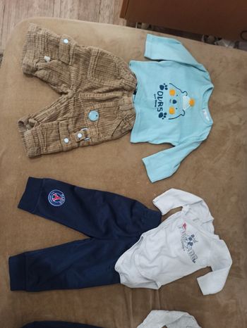 Lot vêtements bébé 6 mois