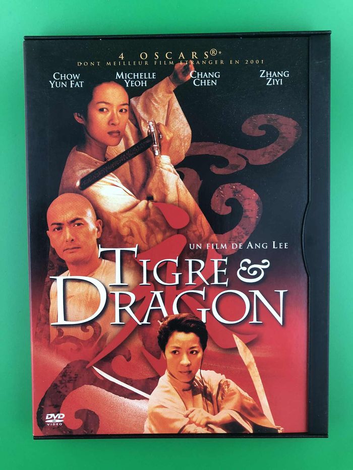 Tigre et dragon DVD