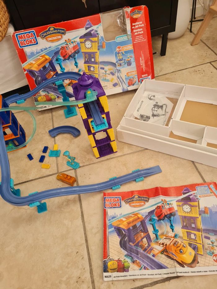 Megabloks 96629 chuggington - photo numéro 2