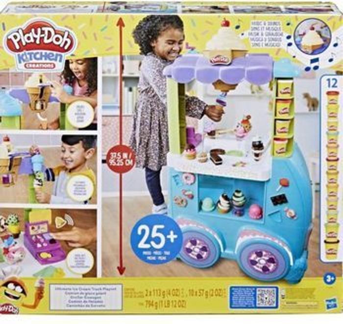 Camion pâte à modeler play doh