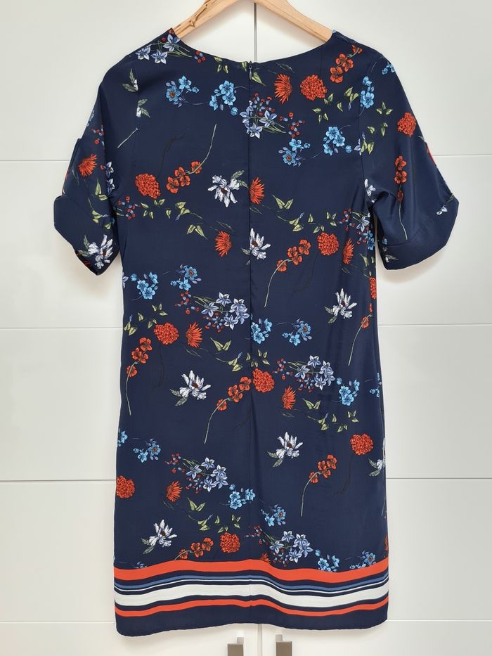 Robe doublée à motifs fleuris - photo numéro 2