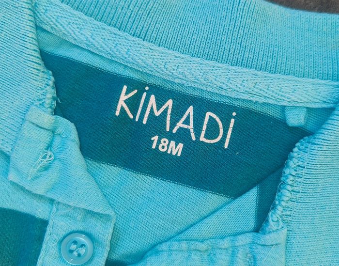 Lot de deux polos et un short - photo numéro 3