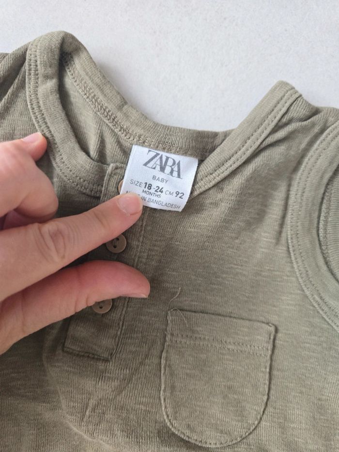 Débardeur zara 24mois - photo numéro 2