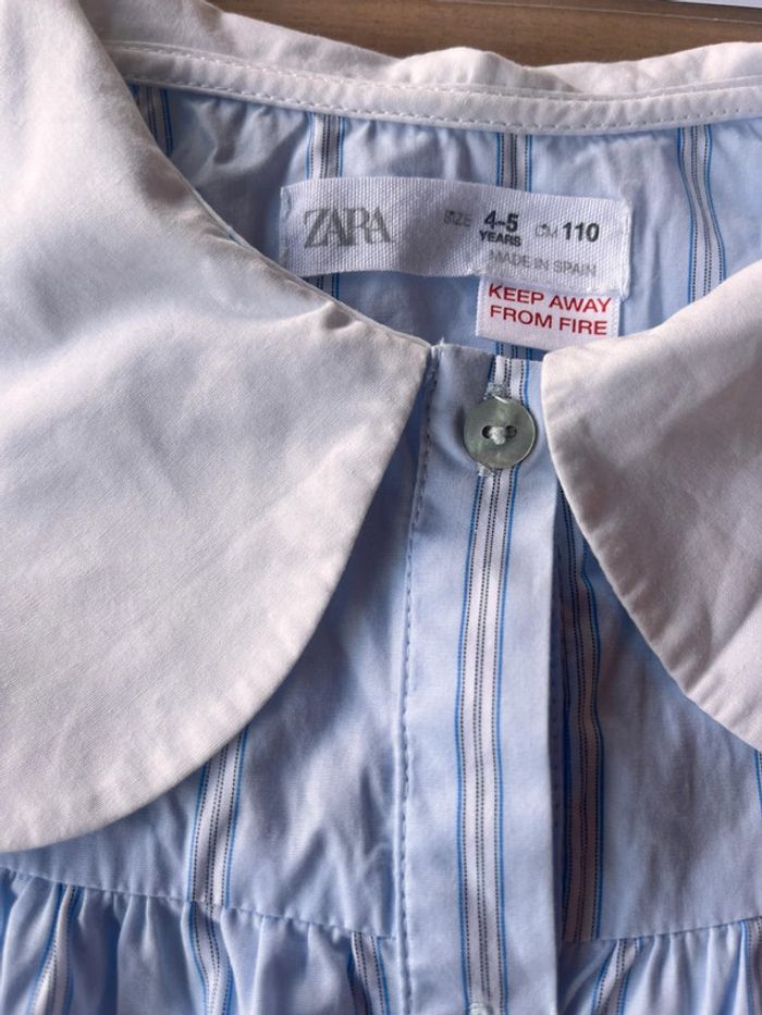 Robe chemise Zara 5 ans - photo numéro 2