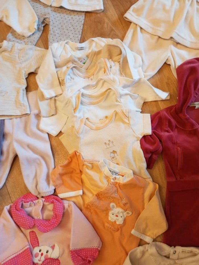 Lot vêtements bébé fille 3 mois - photo numéro 5