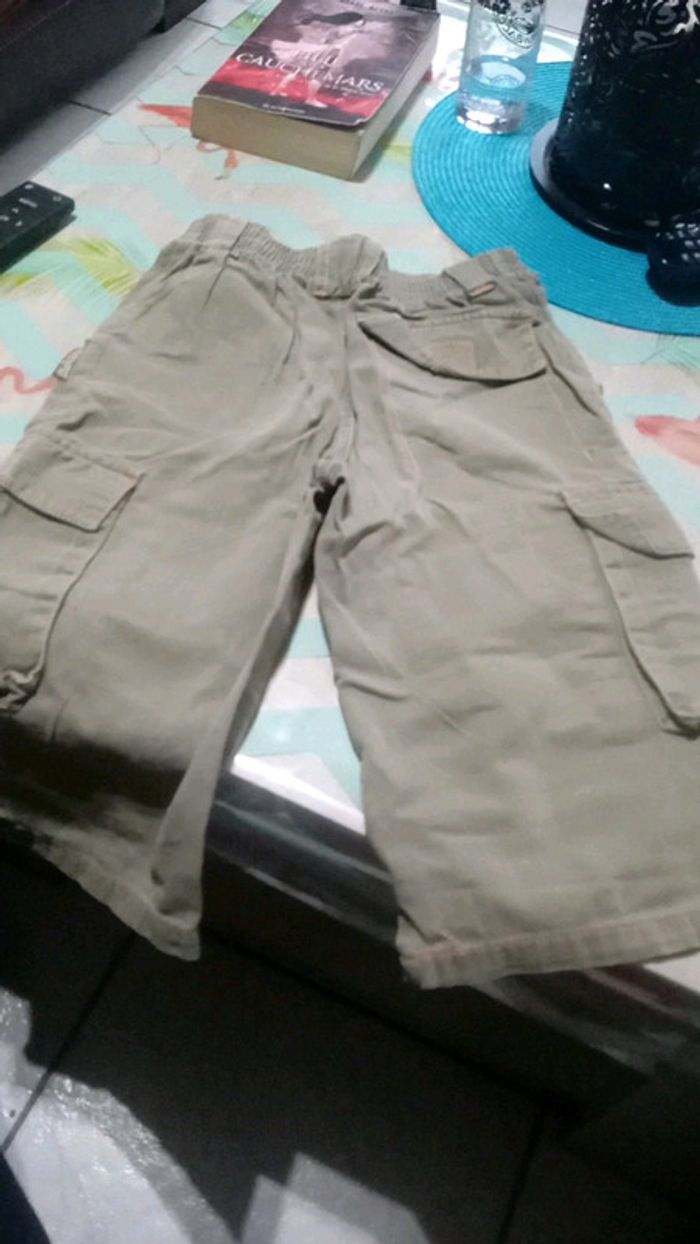 Bermuda fin garçon - photo numéro 2