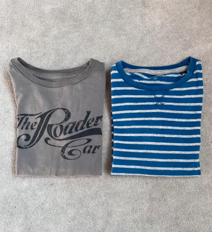 Lot de 2 T shirt ML - 5 ans - photo numéro 2