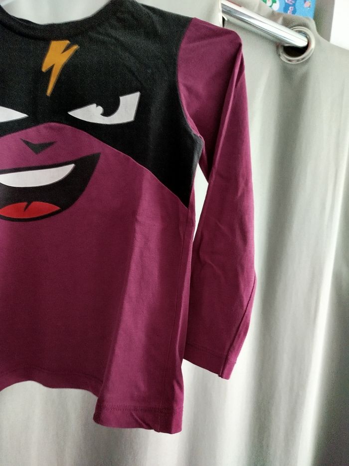 T-shirt super héros garçon - photo numéro 3