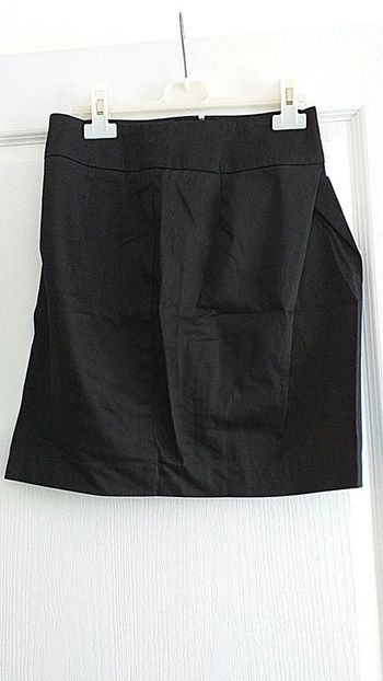 jupe noir taille 34 pimkie