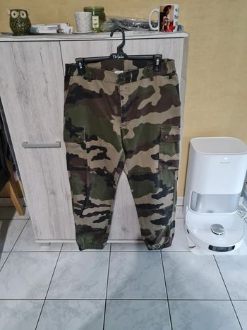 Pantalon de chasse treillis