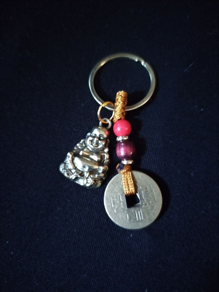 Porte clé bouddha b - photo numéro 2