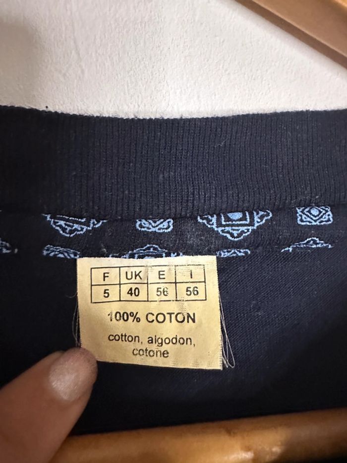 Tee shirt manche longue taille XXL - photo numéro 5