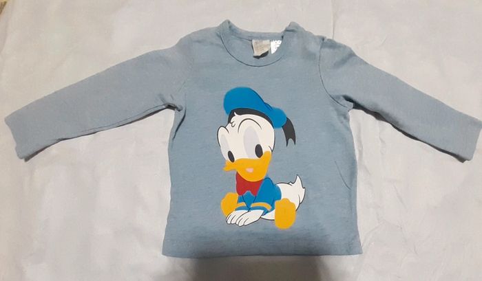 Haut disney garçon 6 mois - photo numéro 3