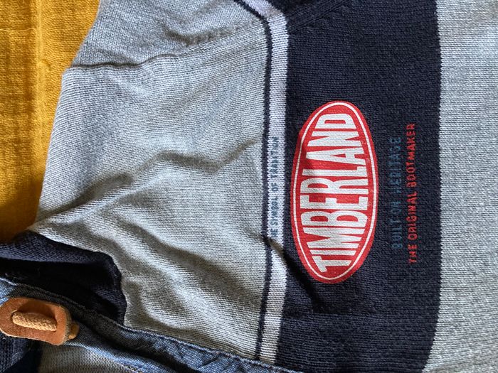 Pull à capuche Timberland - photo numéro 2