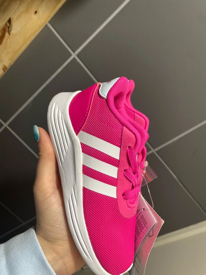 Basket adidas lite racer taille 26 neuve - photo numéro 3