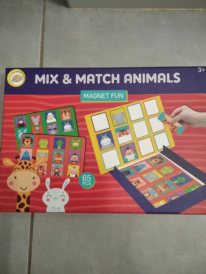 Magnets animaux
