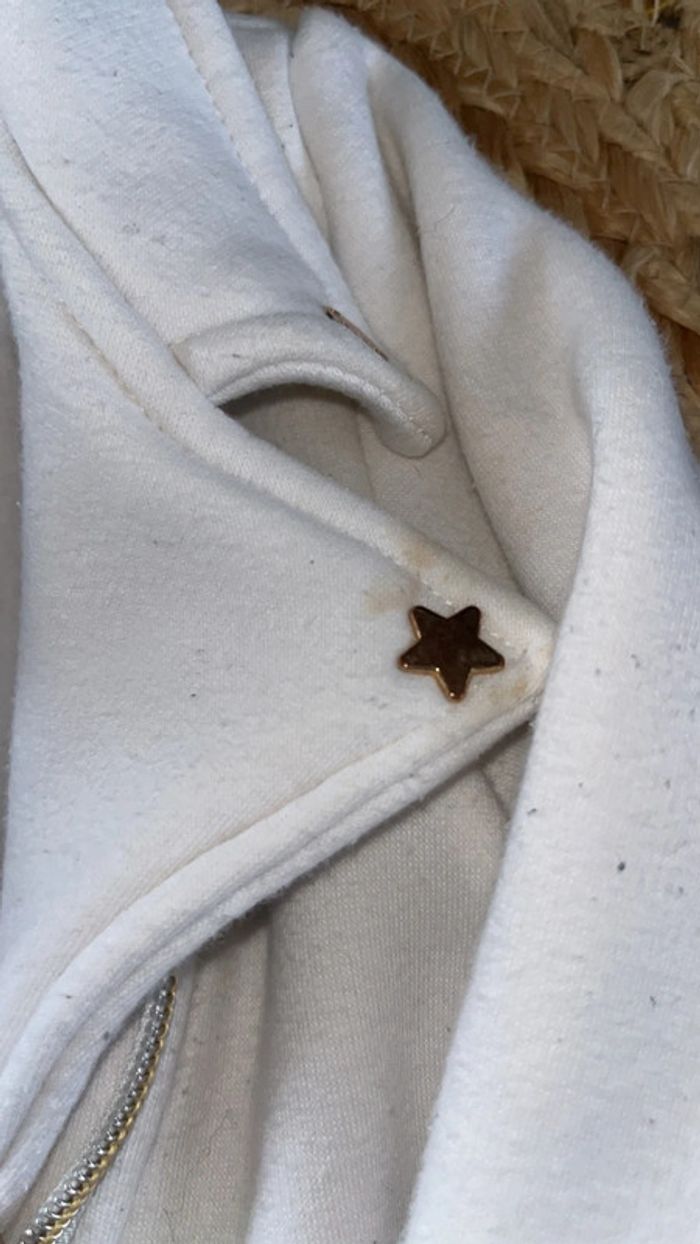 Veste blanche - photo numéro 2