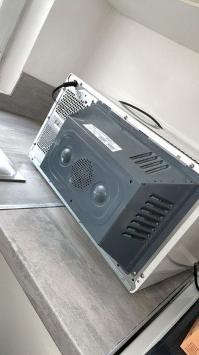 Micro-ondes combiné Whirlpool crisp - photo numéro 6