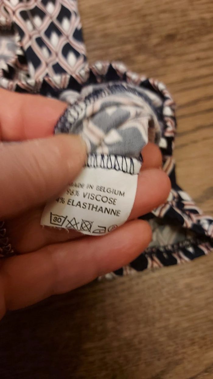 Jolie Blouse Mer&Sud taille 36/38 en viscose - photo numéro 6