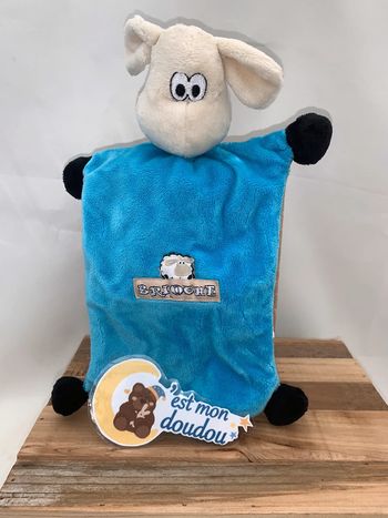 KM34 doudou mouton 🐑 brioche