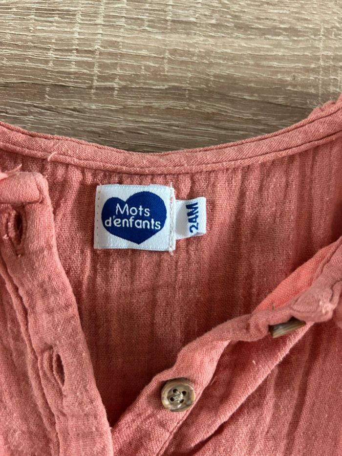 Robe - 24 mois - photo numéro 2