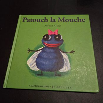 Livre enfant Antoon Krings Drôles de petites bêtes 