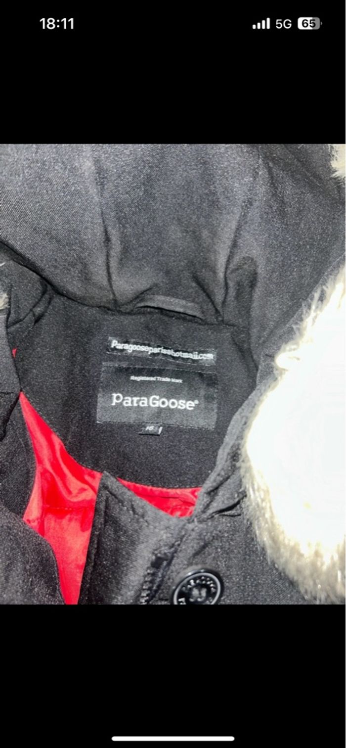 Parka paragoose - photo numéro 2