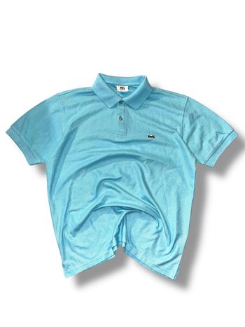 Polo Lacoste - bleu ciel -M
