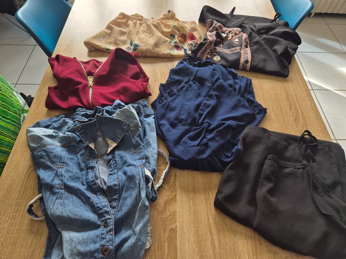 Lot 15 vetements taille 38