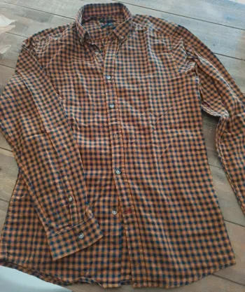 Chemise carreaux slim