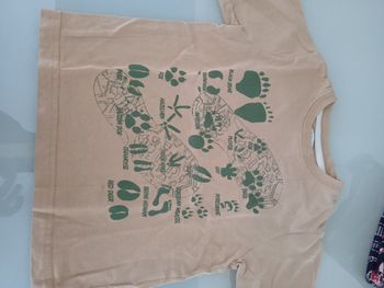 T-shirt garçon 4 ans