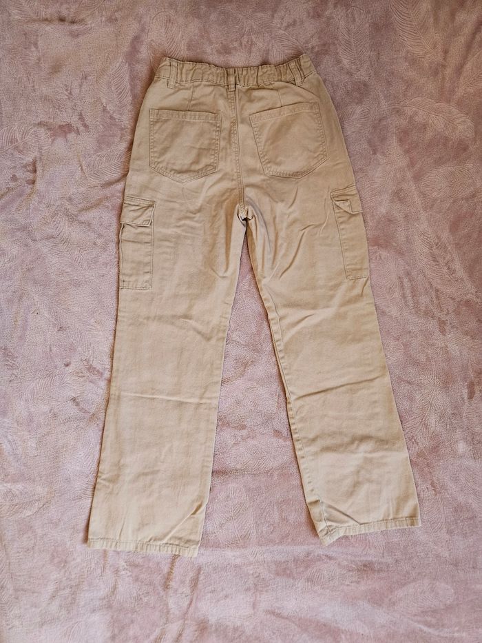 Pantalon cargo Gémo Taille 14 ans - photo numéro 3