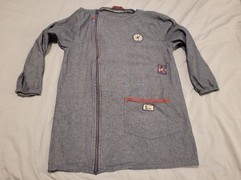blousse peinture écolier  12ans (5e)