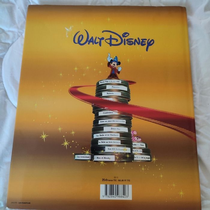 Livre Les plus beaux dessins animés de Disney 1 - photo numéro 2