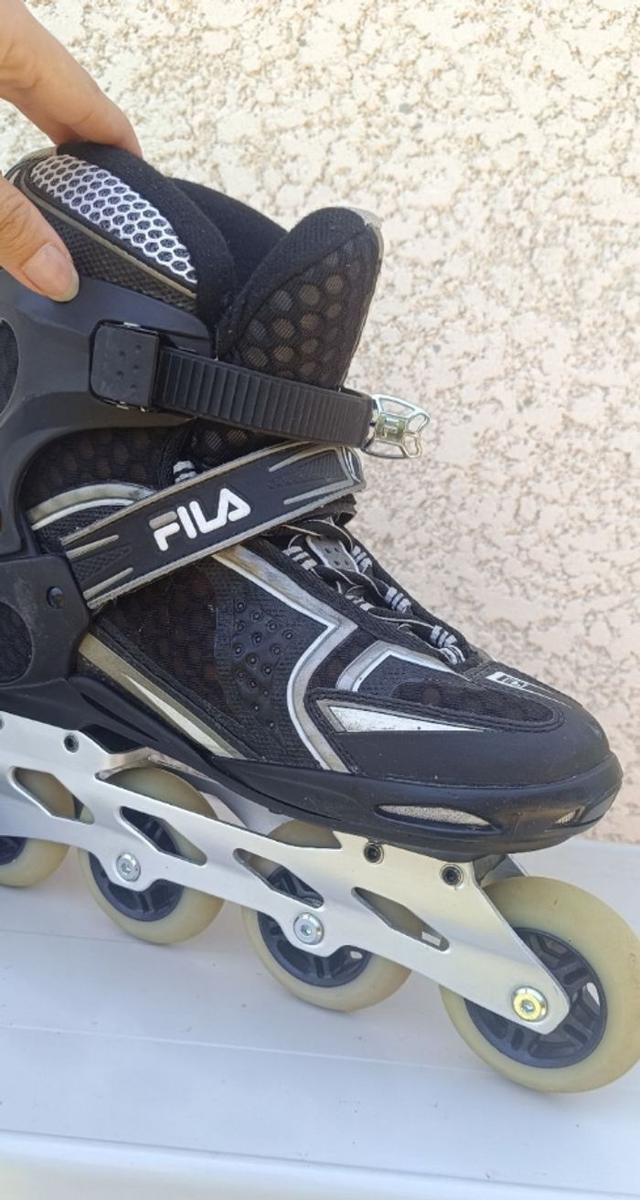 Roller fila pointure 41. Bon état général 👍 ENVOI RAPIDE - photo numéro 4