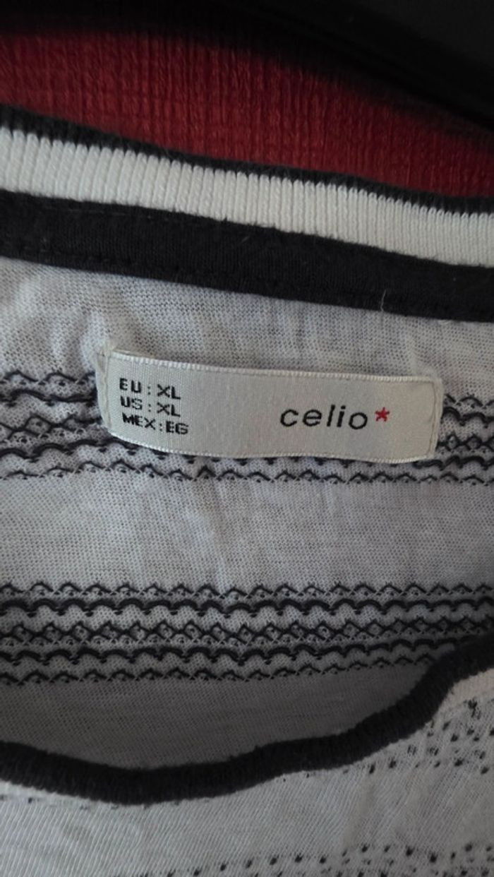 Tee shirt celio - photo numéro 2